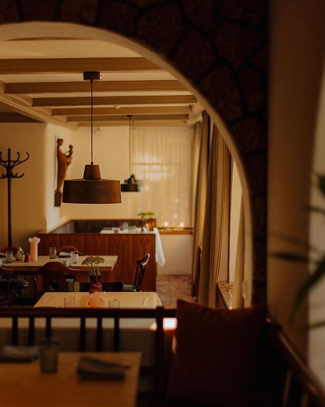 Innenraum von unserem Restaurant Poststube 