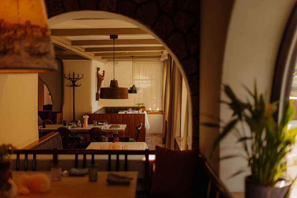 Innenraum von unserem Restaurant Poststube 