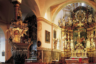 Pfarrkirche Maria Krönung, (c) Oberösterreich Tourismus GmbH_EOS-Enzlmüller