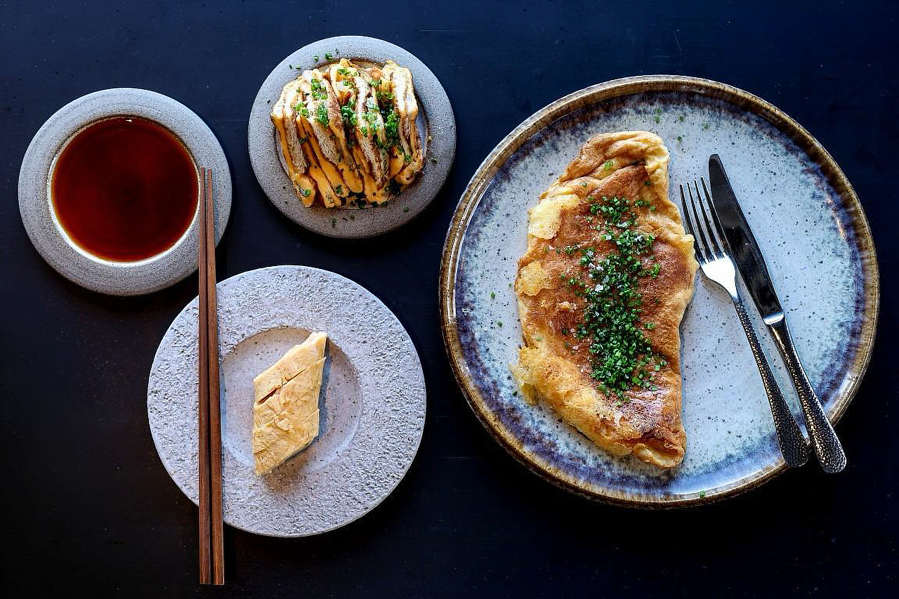 Drei Omelettes | Bild: Volker Weihbold