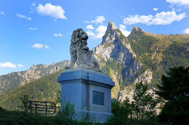 Löwendenkmal, (c) TVB-Traunsee-Almtal