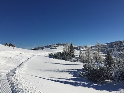 Wintersport at the nearby Feuerkogel 