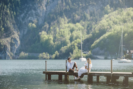 experience moments of happiness at our Traunsee