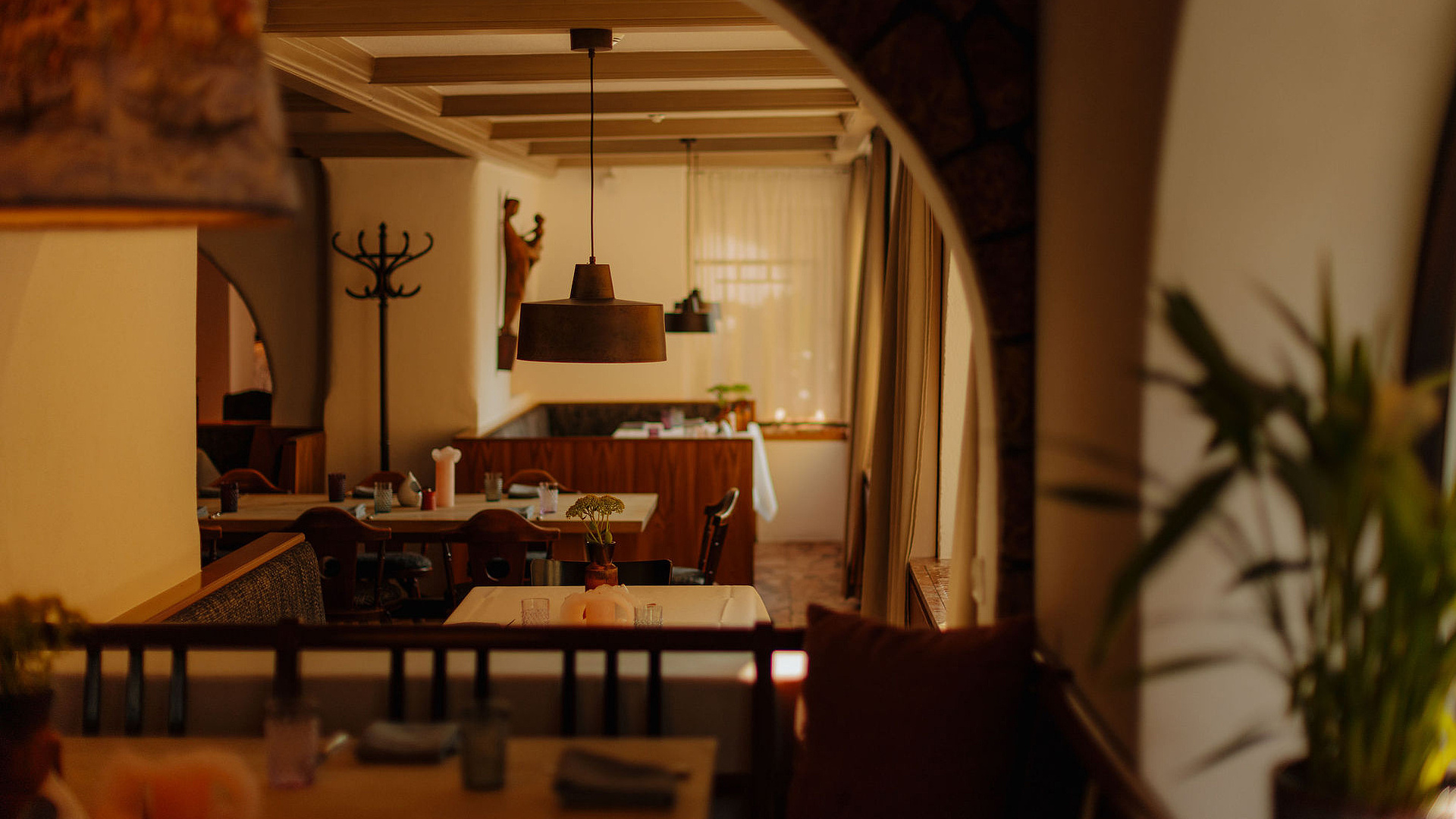 Innenraum von unserem Restaurant Poststube 