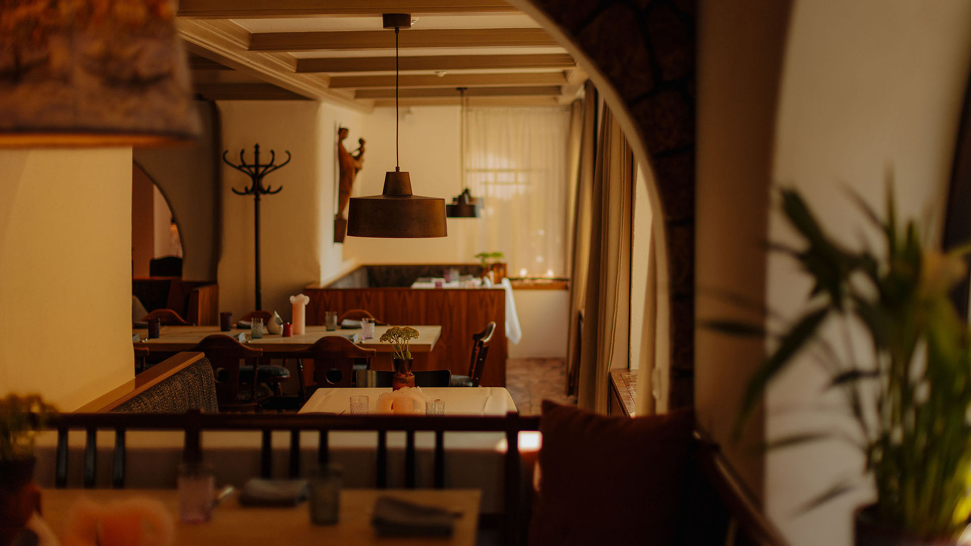 Innenraum von unserem Restaurant Poststube 