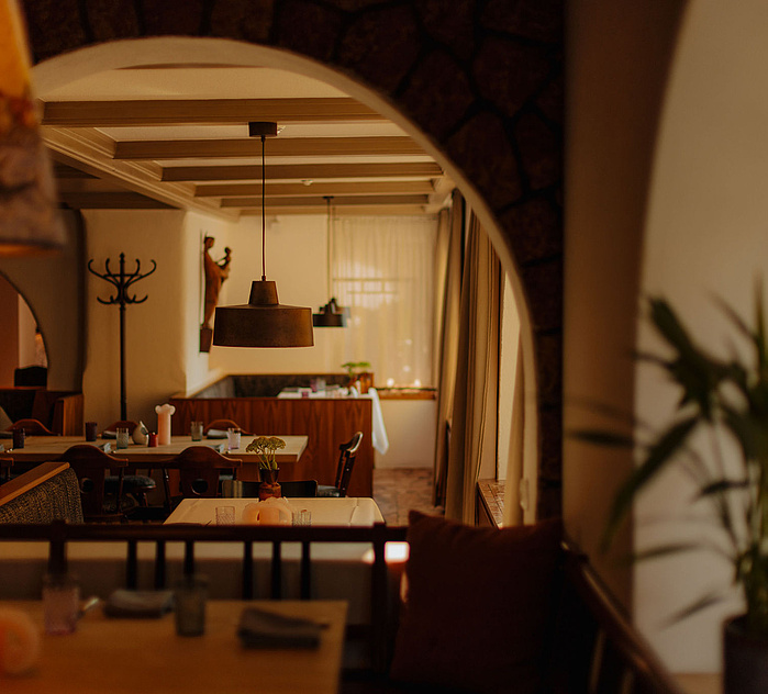 Innenraum von unserem Restaurant Poststube 
