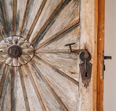  Detail shot of the entrance door to the suite