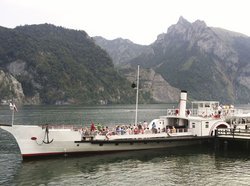 Traunsee shipping