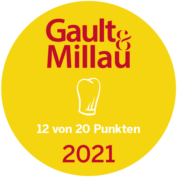 Gault & Millau Bewertung 12 Punkte
